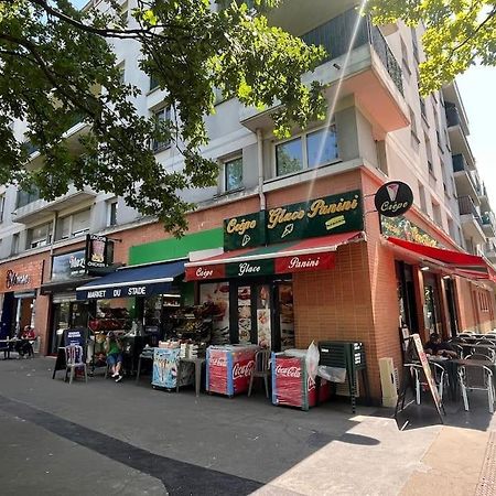 La Maison Rayofam, A 30 Min De Paris, A 5 Min Du Stade De France Saint-Denis  Eksteriør bilde