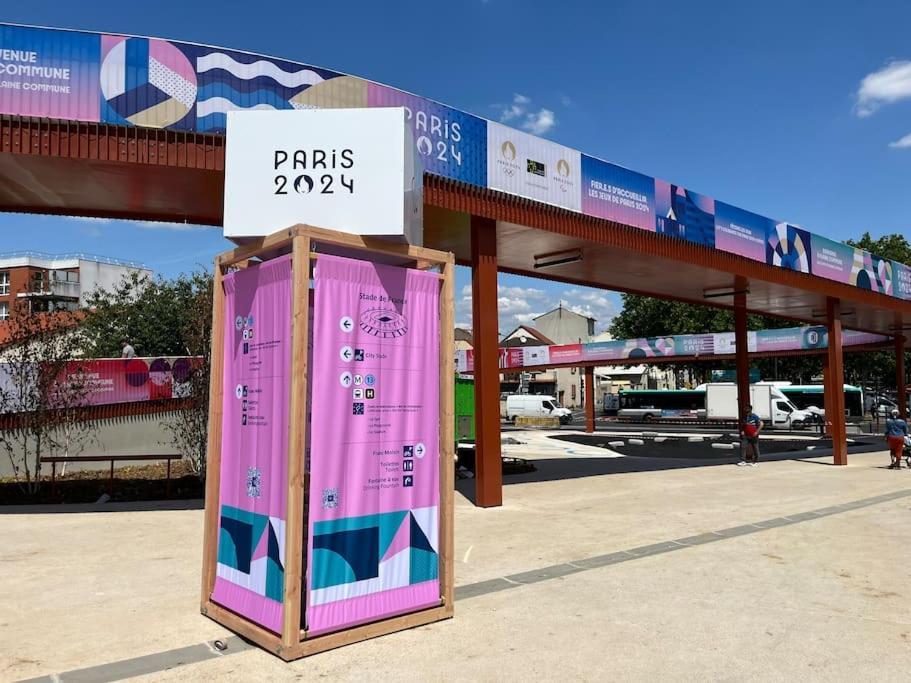 La Maison Rayofam, A 30 Min De Paris, A 5 Min Du Stade De France Saint-Denis  Eksteriør bilde