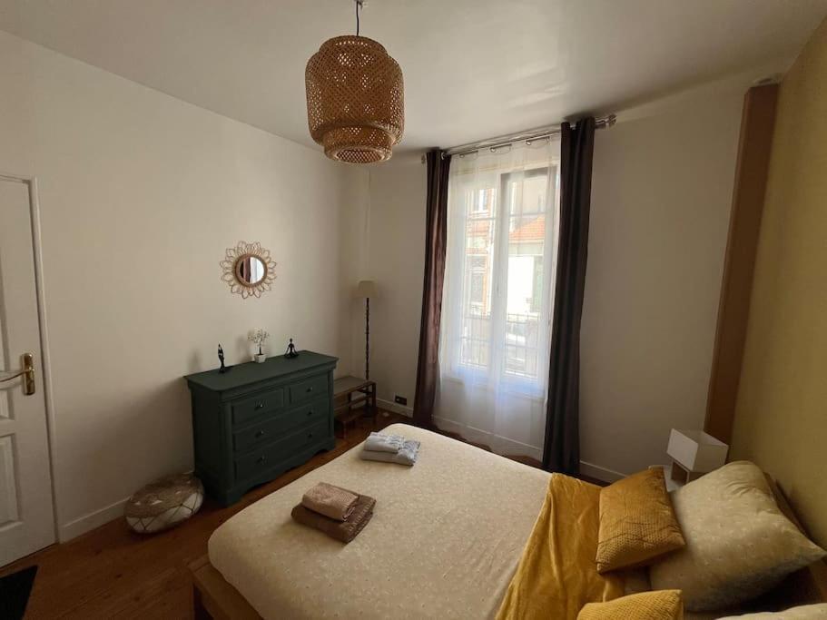 La Maison Rayofam, A 30 Min De Paris, A 5 Min Du Stade De France Saint-Denis  Eksteriør bilde