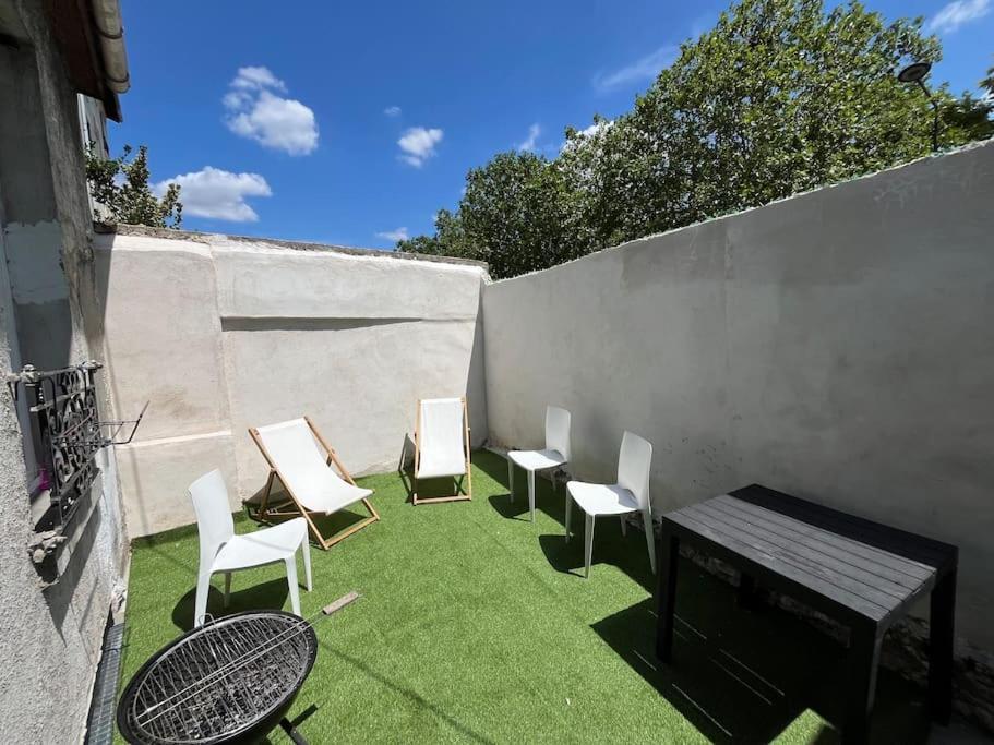 La Maison Rayofam, A 30 Min De Paris, A 5 Min Du Stade De France Saint-Denis  Eksteriør bilde