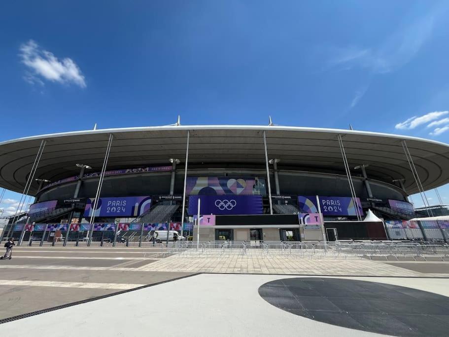 La Maison Rayofam, A 30 Min De Paris, A 5 Min Du Stade De France Saint-Denis  Eksteriør bilde