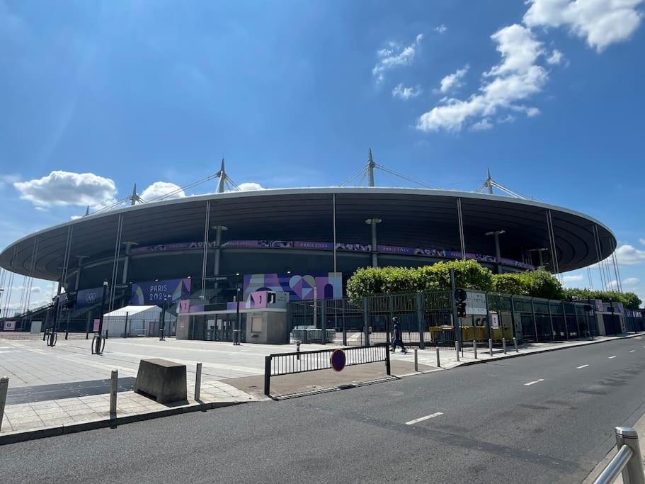 La Maison Rayofam, A 30 Min De Paris, A 5 Min Du Stade De France Saint-Denis  Eksteriør bilde
